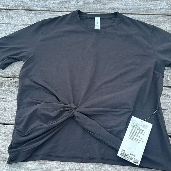 Lululemon Twist-Front Oversized T-Shirt XXS‎ NWT - Picture 1 of 6